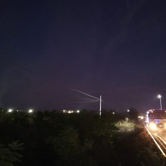 Incendio sulla sx sp 231, direzione Corato nella zona industriale di Andria