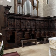 Coro ligneo della Concattedrale san Pietro di Bisceglie
