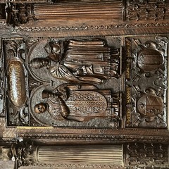 Coro ligneo della Concattedrale san Pietro di Bisceglie