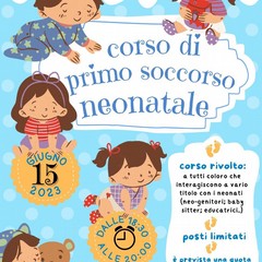 Corso di primo soccorso neonatale con la Misericordia Andria