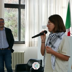 Sabrina Cosentino all'Itt O. Jannuzzi di Andria