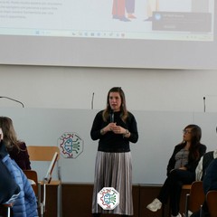 Sabrina Cosentino all'Itt O. Jannuzzi di Andria