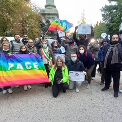 Anche Andria alla marcia della pace Perugia Assisi
