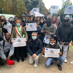 Anche Andria alla marcia della pace Perugia Assisi