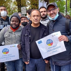 Anche Andria alla marcia della pace Perugia Assisi
