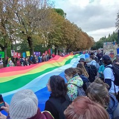 Anche Andria alla marcia della pace Perugia Assisi