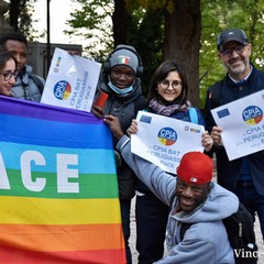 Anche Andria alla marcia della pace Perugia Assisi
