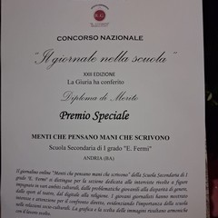 giornalino della Scuola "E. Fermi"