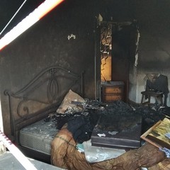 Criminalit ad Andria incendio abitazione agricoltori