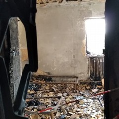 Criminalit ad Andria incendio abitazione agricoltori
