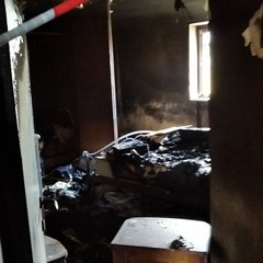 Criminalit ad Andria incendio abitazione agricoltori
