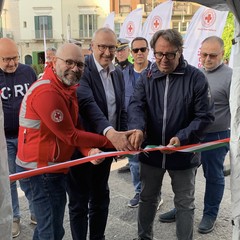 “Amici per la Vita” dona un Presidio Medico Avanzato alla Croce Rossa