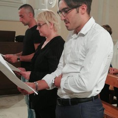 Cerimonia presso la Cattedrale per la vestizione di tre nuovi Crociferi