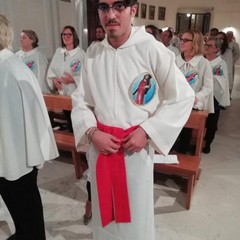 Cerimonia presso la Cattedrale per la vestizione di tre nuovi Crociferi