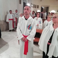 Cerimonia presso la Cattedrale per la vestizione di tre nuovi Crociferi