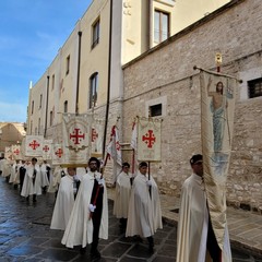 Anche da Andria alla via Crucis della Luogotenenza dell'O.E.S.S.G.