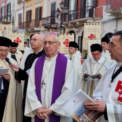 Anche da Andria alla via Crucis della Luogotenenza dell'O.E.S.S.G.