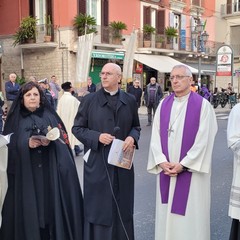 Anche da Andria alla via Crucis della Luogotenenza dell'O.E.S.S.G.