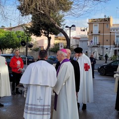 Anche da Andria alla via Crucis della Luogotenenza dell'O.E.S.S.G.