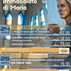 cuore immacolato maria