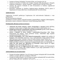 curriculum rquarto candidato M S