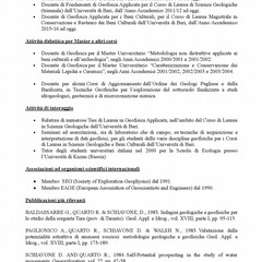 curriculum rquarto candidato M S