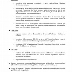 curriculum rquarto candidato M S