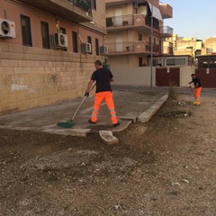 Via Fornaci: interventi di pulizia su aree adibite a parcheggi