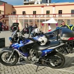 Ad Andria studenti a lezioni di sicurezza stradale con “”Katedromos” 