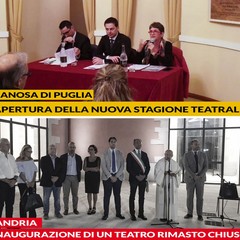 chiusura teatri ad Andria