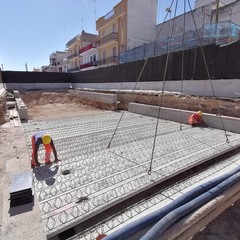 lavori interramento ferroviario Andria