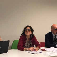 da sx Claudia Figliolia, Mariangela D'Oria e Francesco Bruno