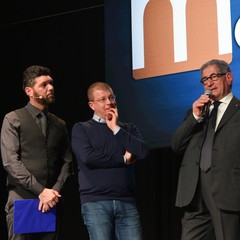 Da sx Pako Carlucci, Francesco Tarantini e Giovanni Pomarico