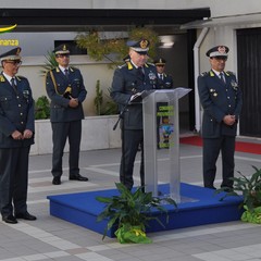 Il saluto dei finanzieri di Andria al Generale di Corpo d’Armata Michele Carbone