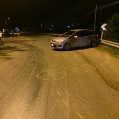incidente stradale svincolo di via Canosa sulla sp 231