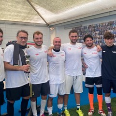 La squadra del 118 si aggiudica il memorial calcistico dedicato a Francesca Porcelli