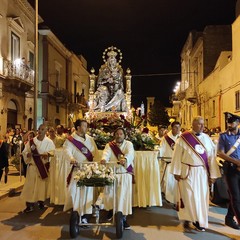 Processione della statua della Madonna dei Miracoli