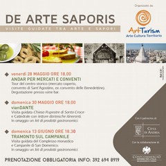 De arte saporis locandina