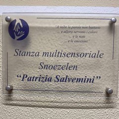 Dedicata a Patrizia Salvemini una stanza multisensoriale nella Rsa a Casalzuigno