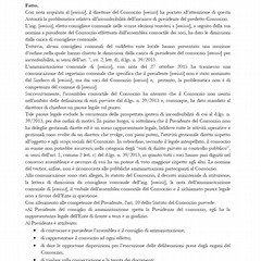 Documento dell'ANAC