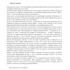 Documento dell'ANAC
