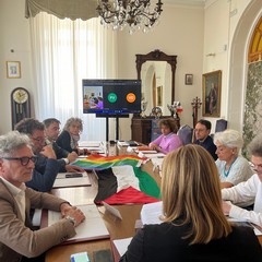 Giunta Comunale di Andria in sostegno al popolo palestinese