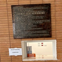 mancanza di rispetto alla memoria della Famiglia Bonomo