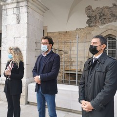 otto gli assessori della giunta comunale di Giovanna Bruno