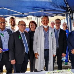 Inaugurata al "Bonomo" di Andria l'Unità operativa per i trapianti della Asl Bt
