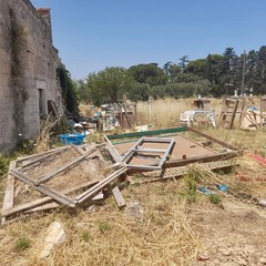 Discarica abusiva scoperta e sequestrata