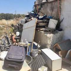 Discarica abusiva scoperta e sequestrata