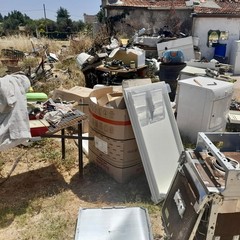 Discarica abusiva scoperta e sequestrata
