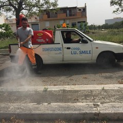 Interventi di diserbo a cura della Soc. Sangalli nella zona PIP