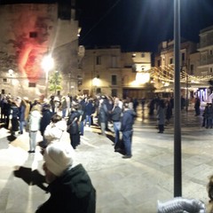 i ragazzi del progetto "Senza Sbarre" animano la Via Crucis